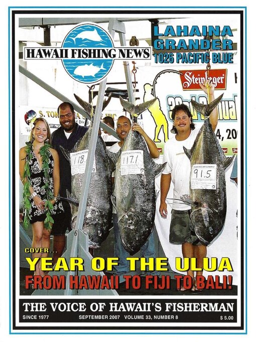 Title details for Hawaii Fishing News by Hawaii Fishing News, LLC - Available